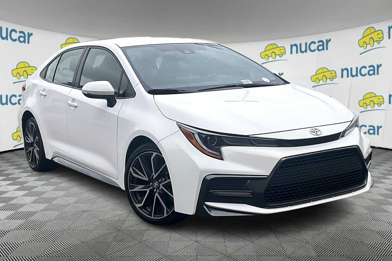 used 2022 Toyota Corolla car, priced at $22,524