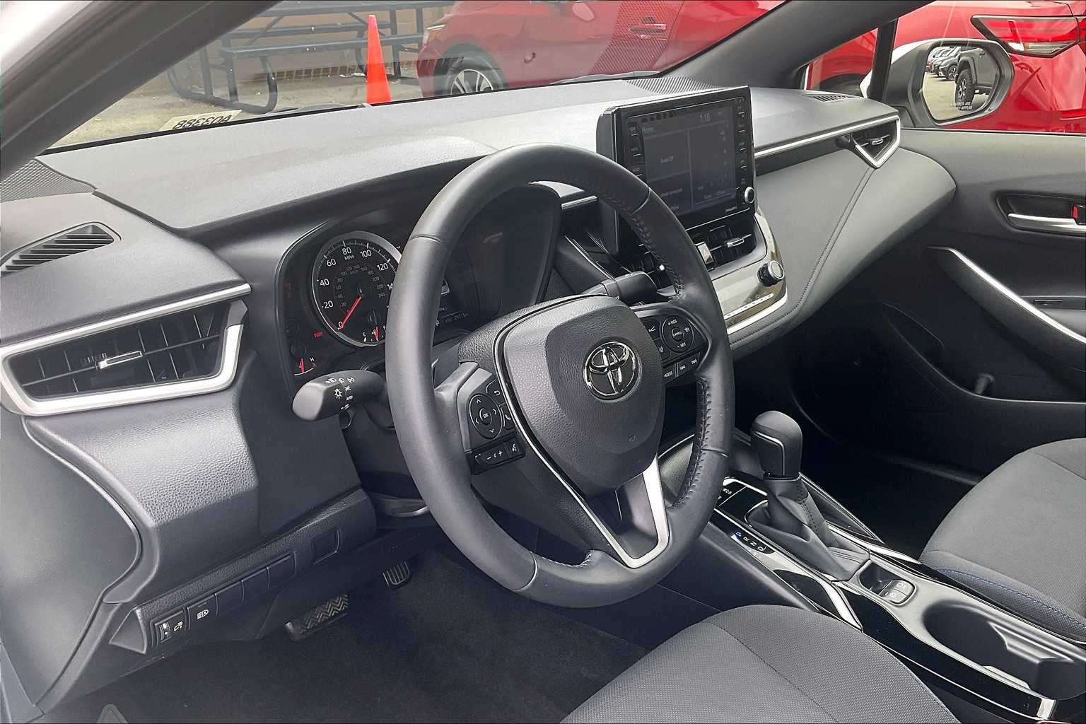 used 2022 Toyota Corolla car, priced at $22,524