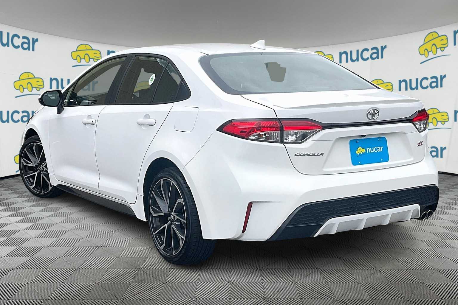 used 2022 Toyota Corolla car, priced at $22,524