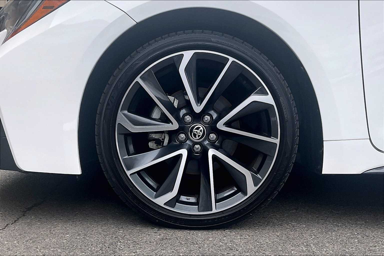 used 2022 Toyota Corolla car, priced at $22,524