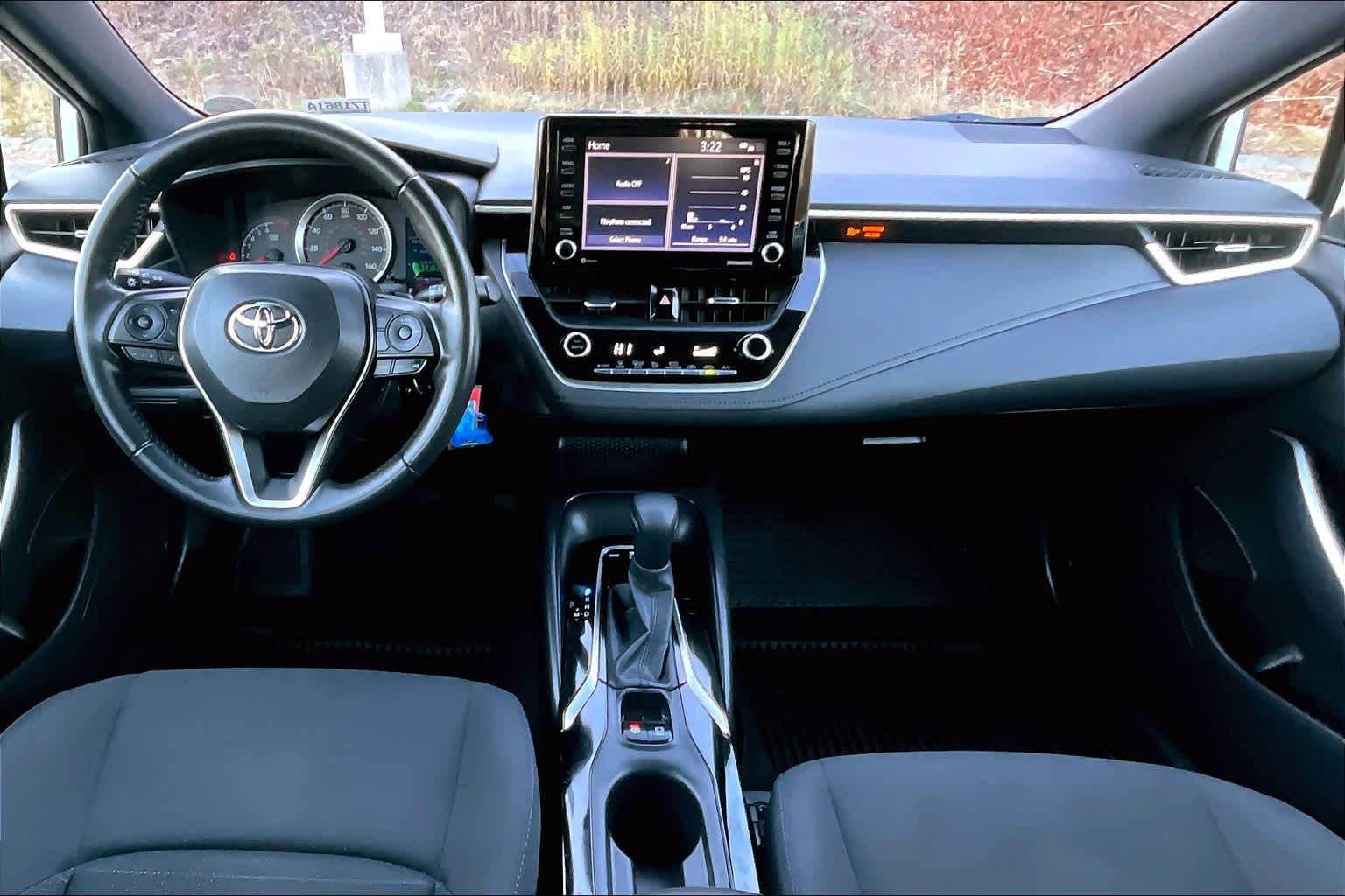 used 2022 Toyota Corolla car, priced at $22,777