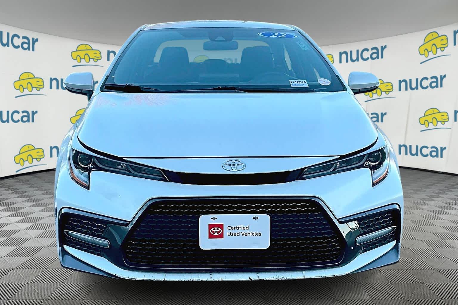 used 2022 Toyota Corolla car, priced at $22,777