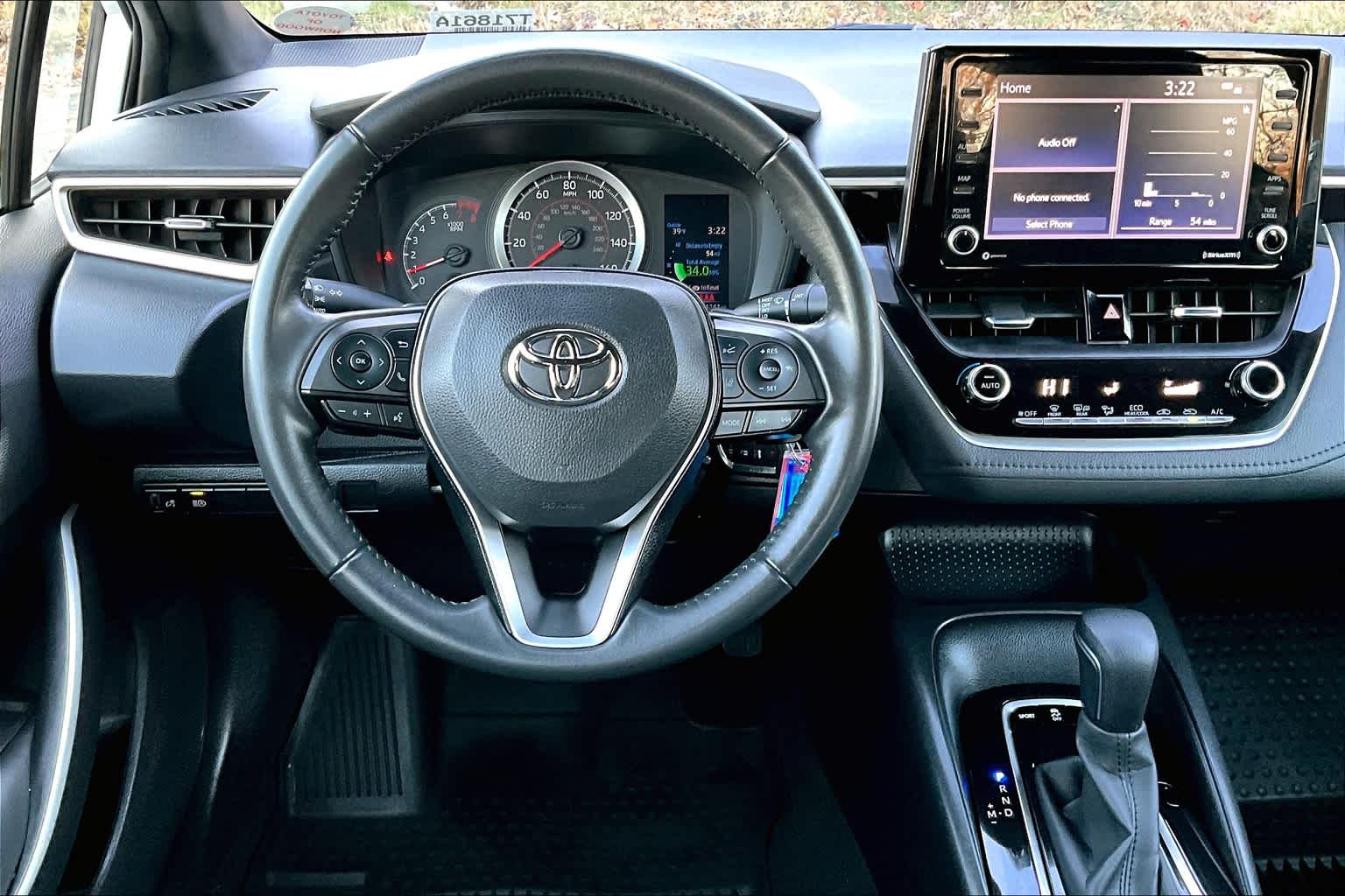 used 2022 Toyota Corolla car, priced at $22,777