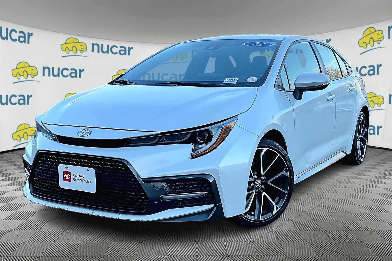 used 2022 Toyota Corolla car, priced at $22,777