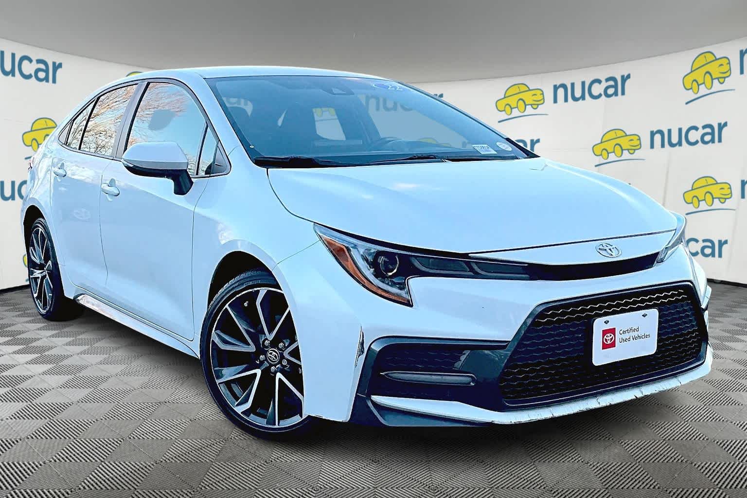 used 2022 Toyota Corolla car, priced at $21,499