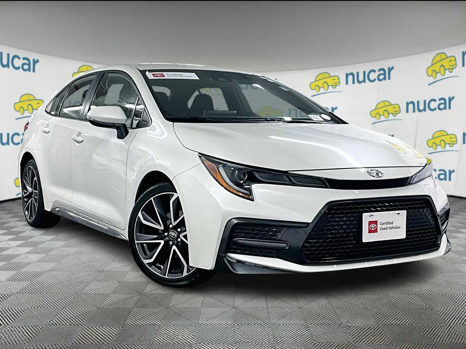 used 2020 Toyota Corolla car, priced at $19,995