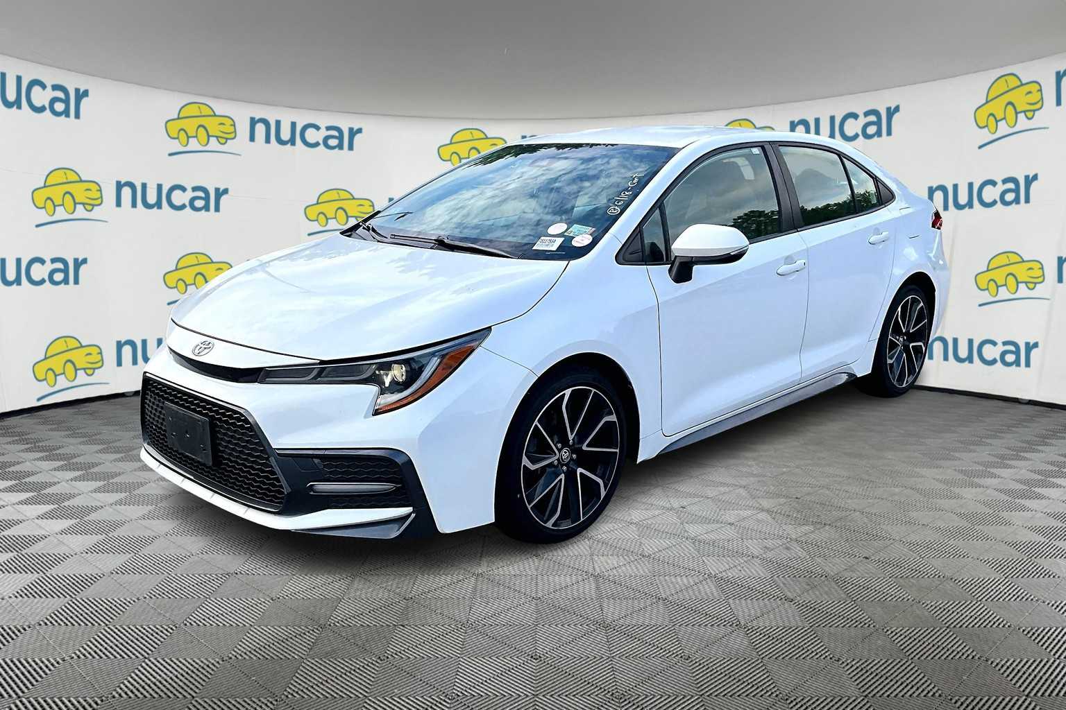 used 2020 Toyota Corolla car, priced at $18,998