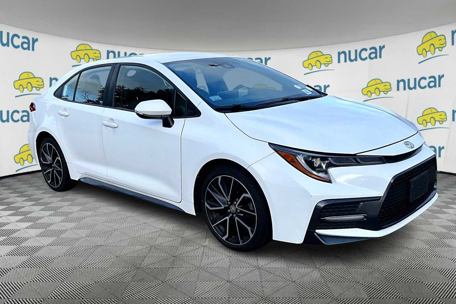 used 2020 Toyota Corolla car, priced at $18,998