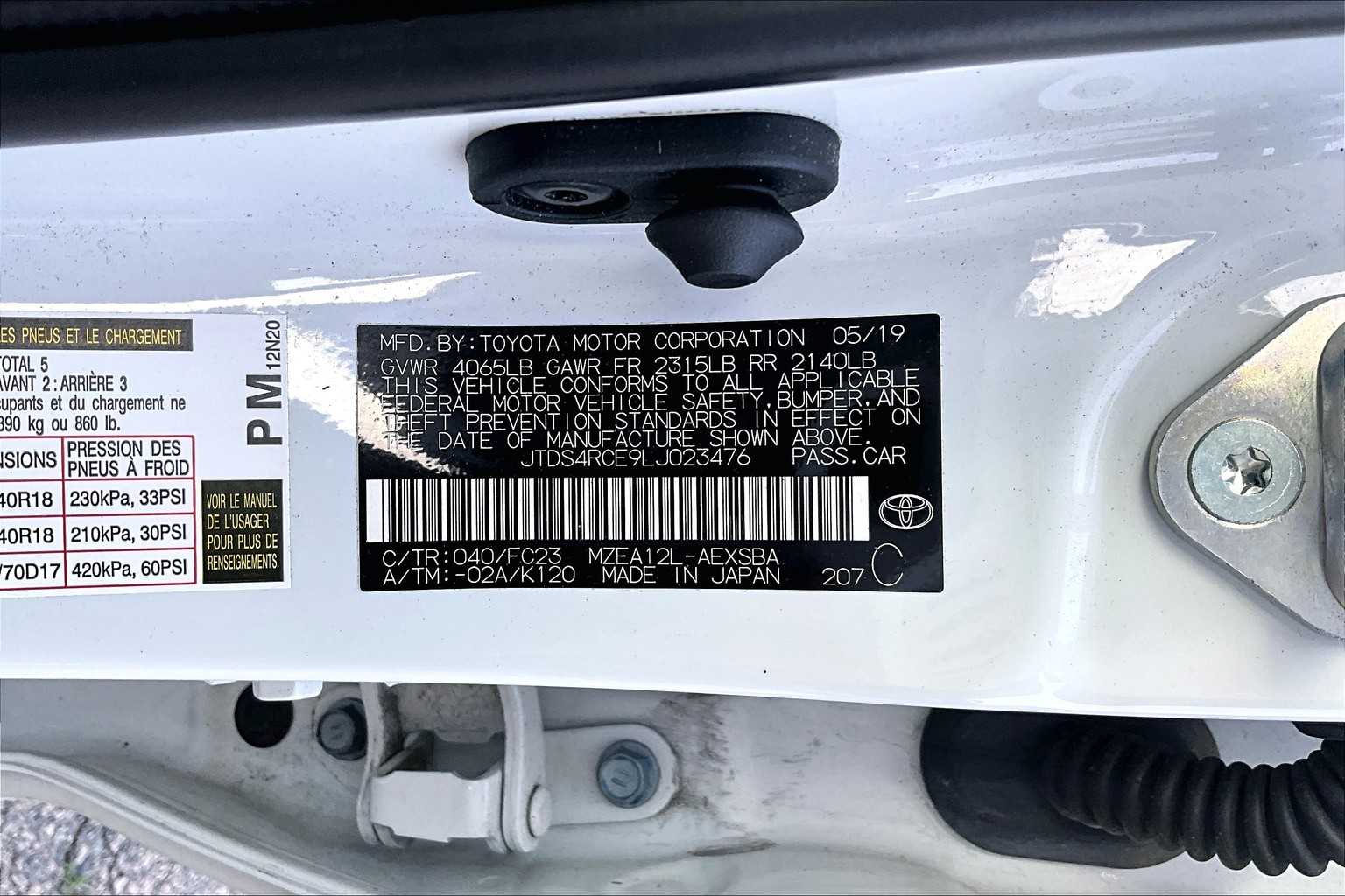 used 2020 Toyota Corolla car, priced at $18,998