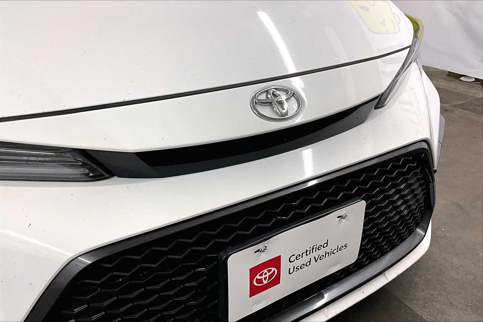 used 2020 Toyota Corolla car, priced at $18,678