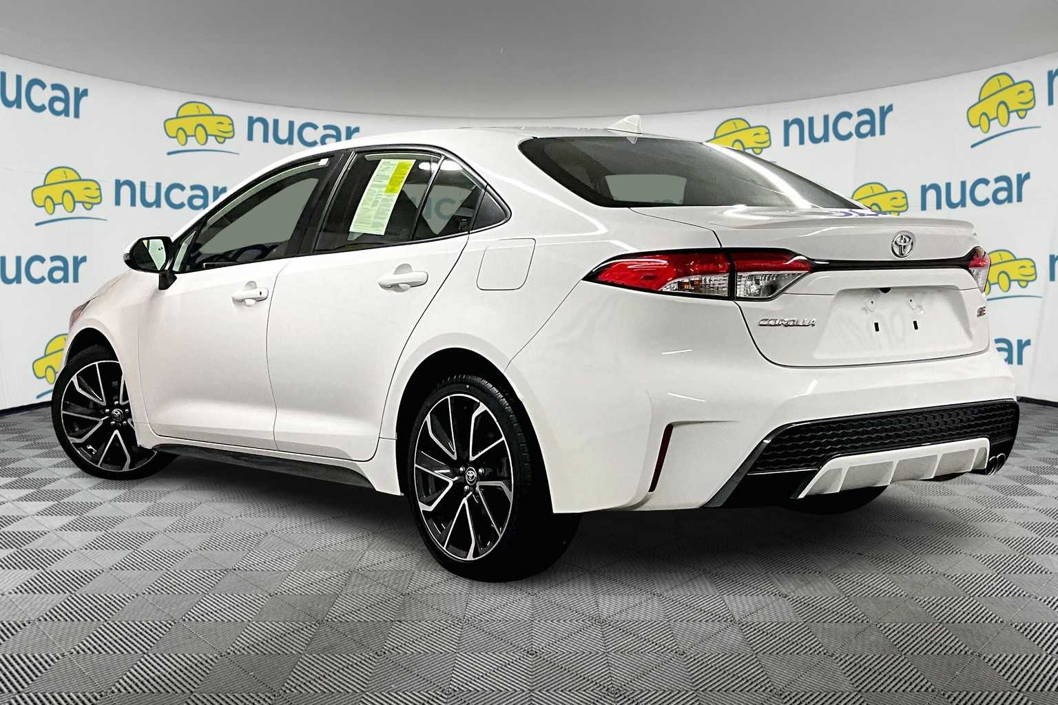 used 2020 Toyota Corolla car, priced at $18,678