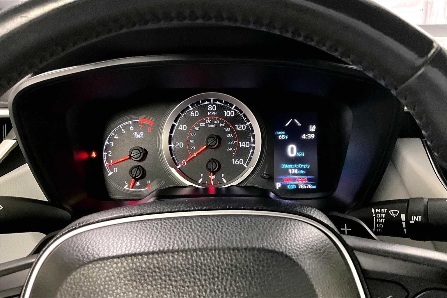 used 2020 Toyota Corolla car, priced at $18,678