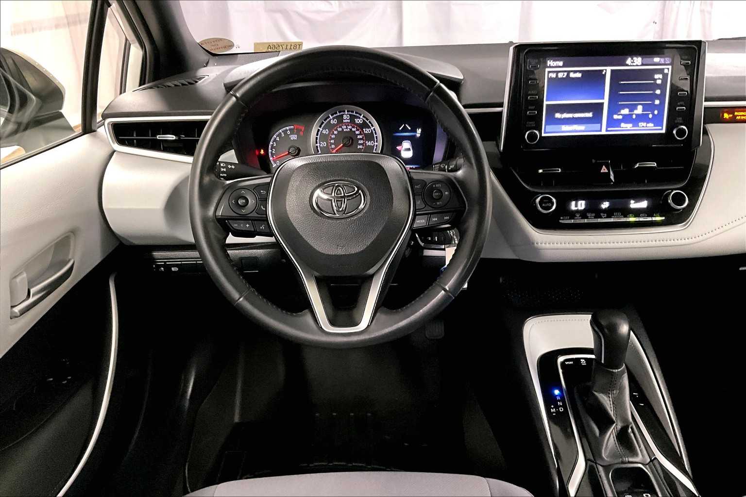 used 2020 Toyota Corolla car, priced at $18,678