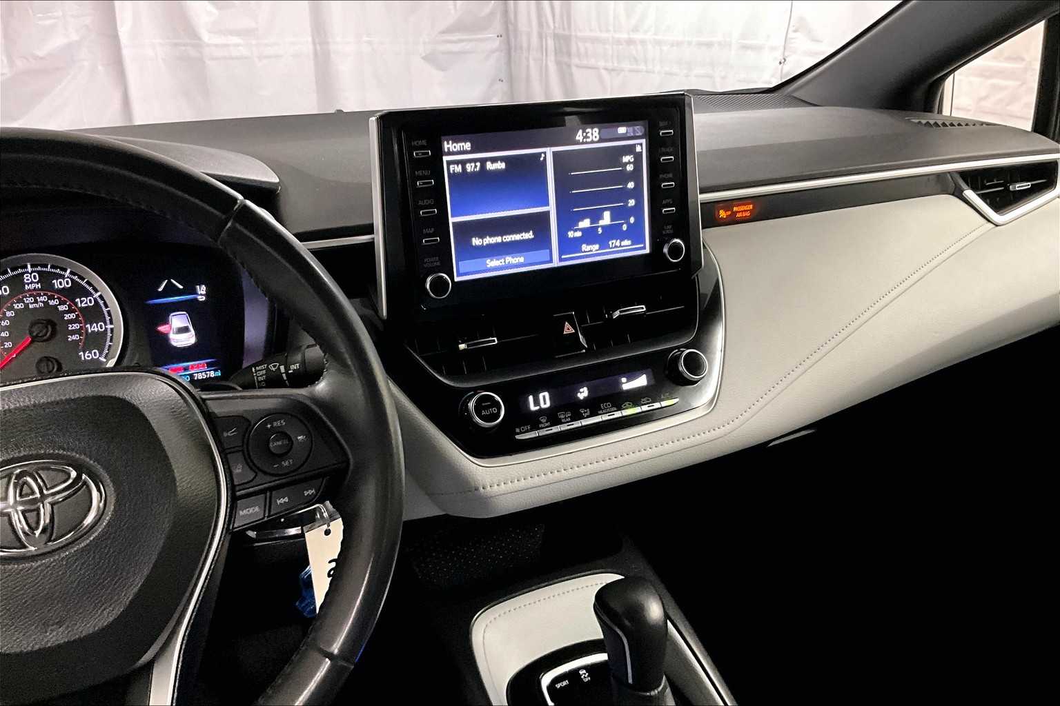 used 2020 Toyota Corolla car, priced at $18,678