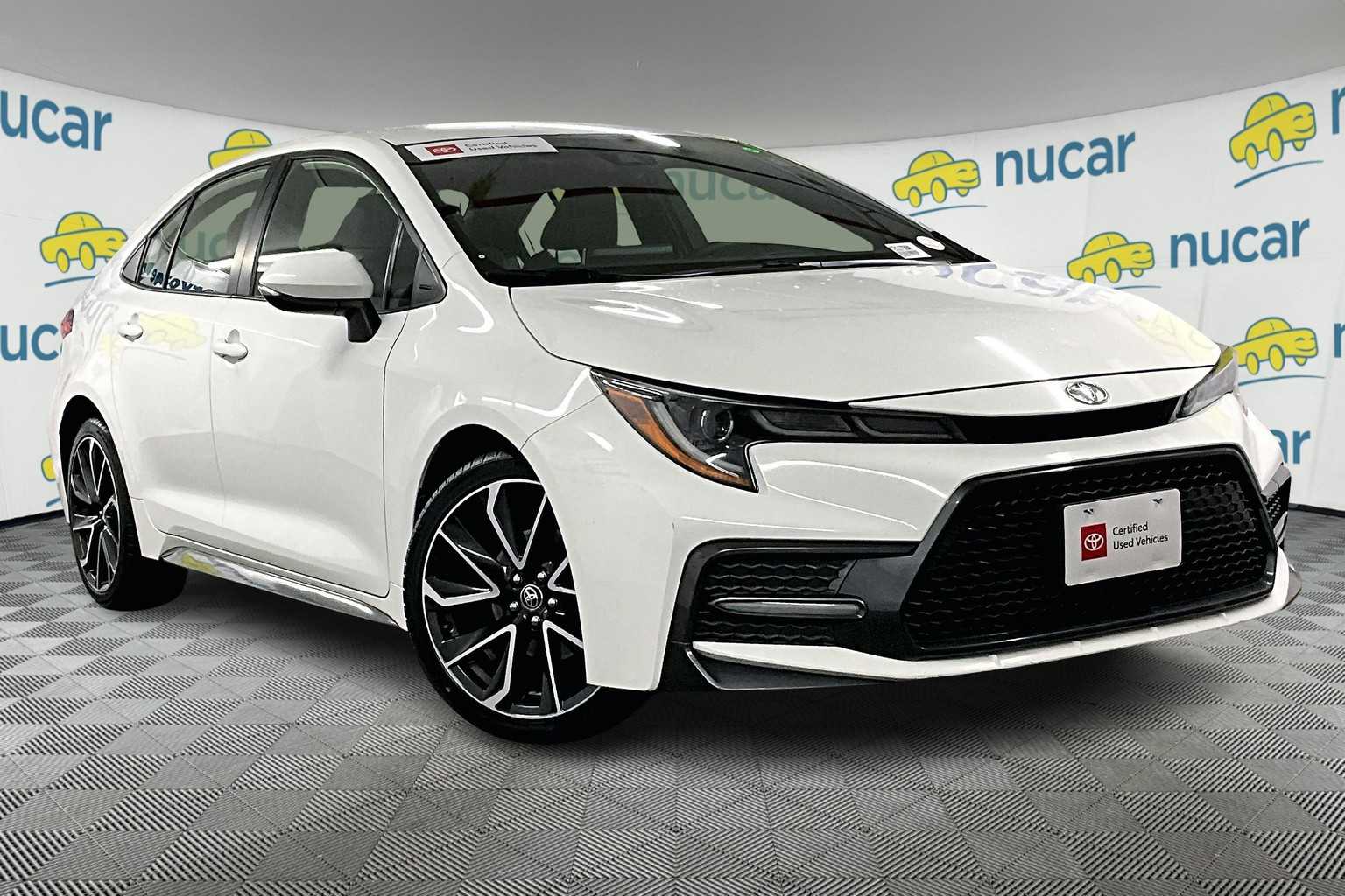 used 2020 Toyota Corolla car, priced at $18,678