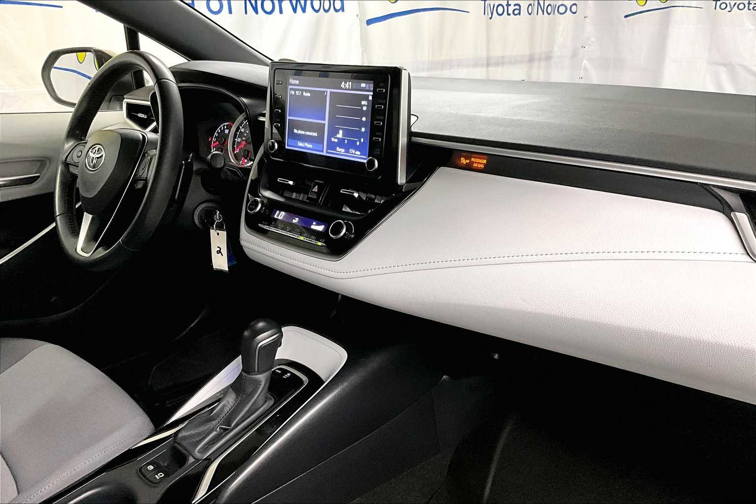 used 2020 Toyota Corolla car, priced at $18,678