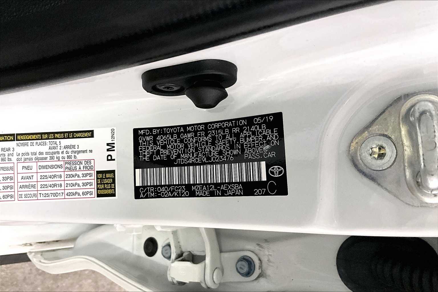used 2020 Toyota Corolla car, priced at $18,678