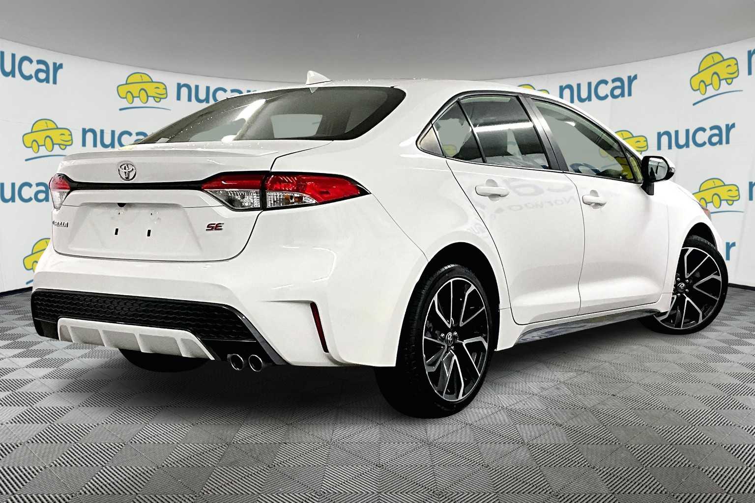 used 2020 Toyota Corolla car, priced at $18,678