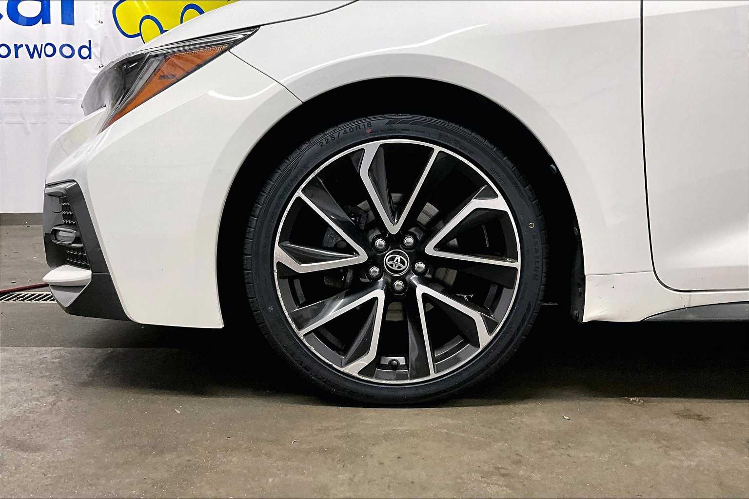 used 2020 Toyota Corolla car, priced at $18,678