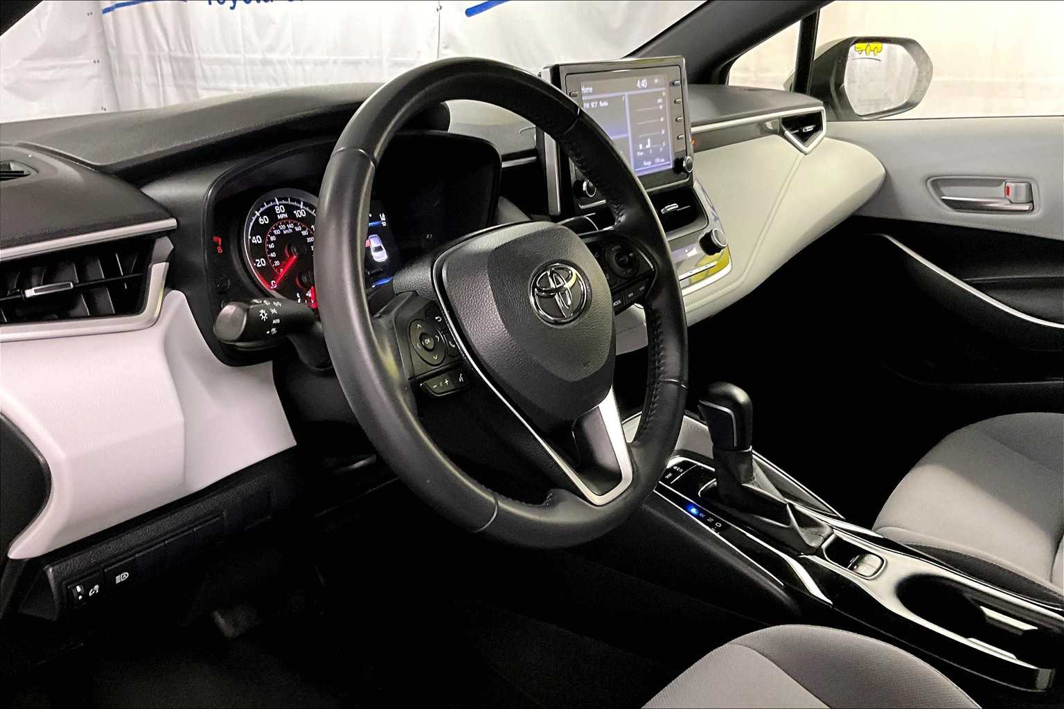 used 2020 Toyota Corolla car, priced at $18,678