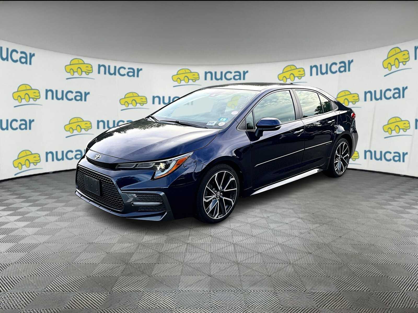 used 2020 Toyota Corolla car, priced at $20,997