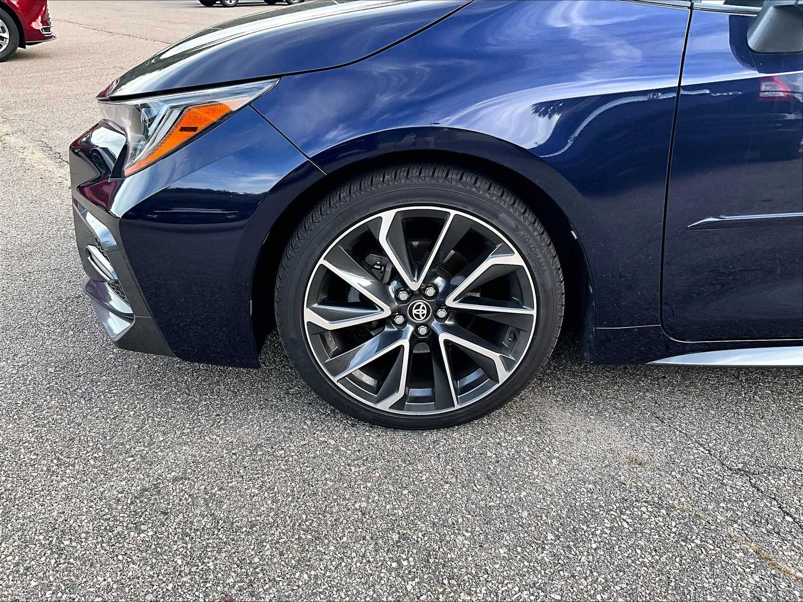 used 2020 Toyota Corolla car, priced at $20,997