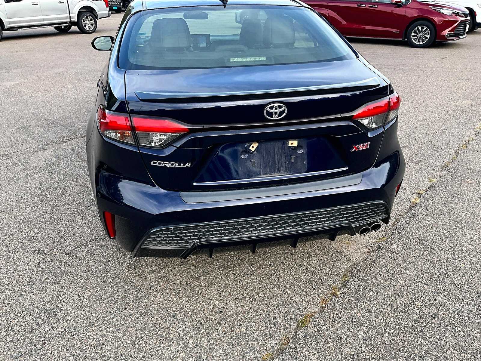 used 2020 Toyota Corolla car, priced at $20,997