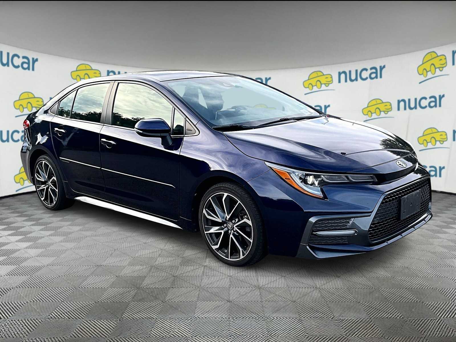 used 2020 Toyota Corolla car, priced at $20,997