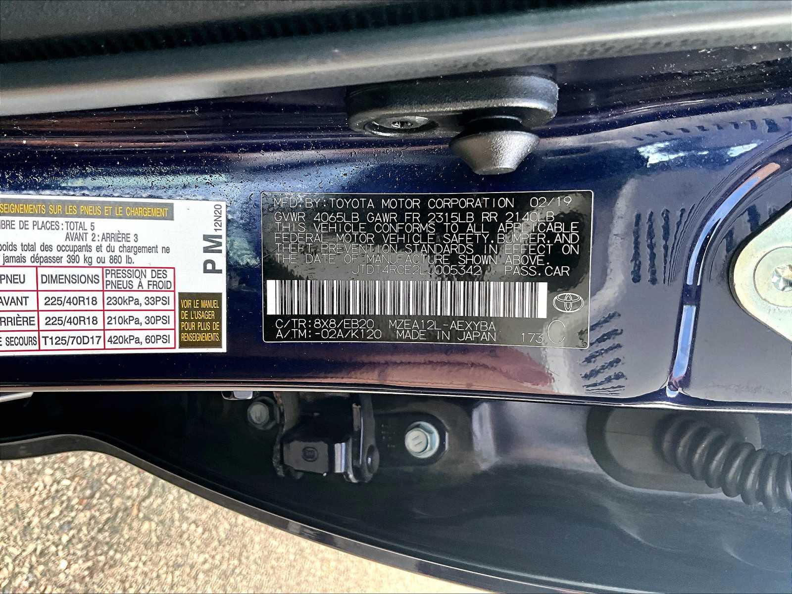 used 2020 Toyota Corolla car, priced at $20,997