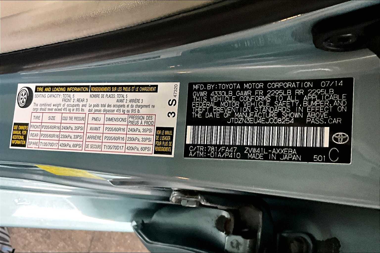 used 2014 Toyota Prius v car, priced at $15,037
