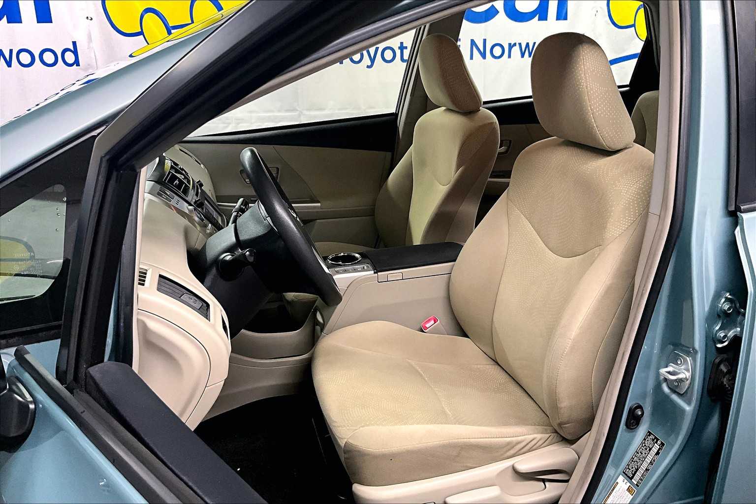used 2014 Toyota Prius v car, priced at $15,037