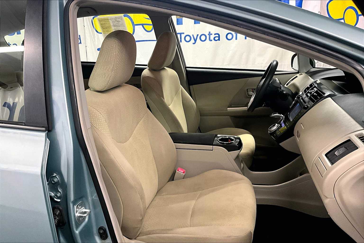 used 2014 Toyota Prius v car, priced at $15,037