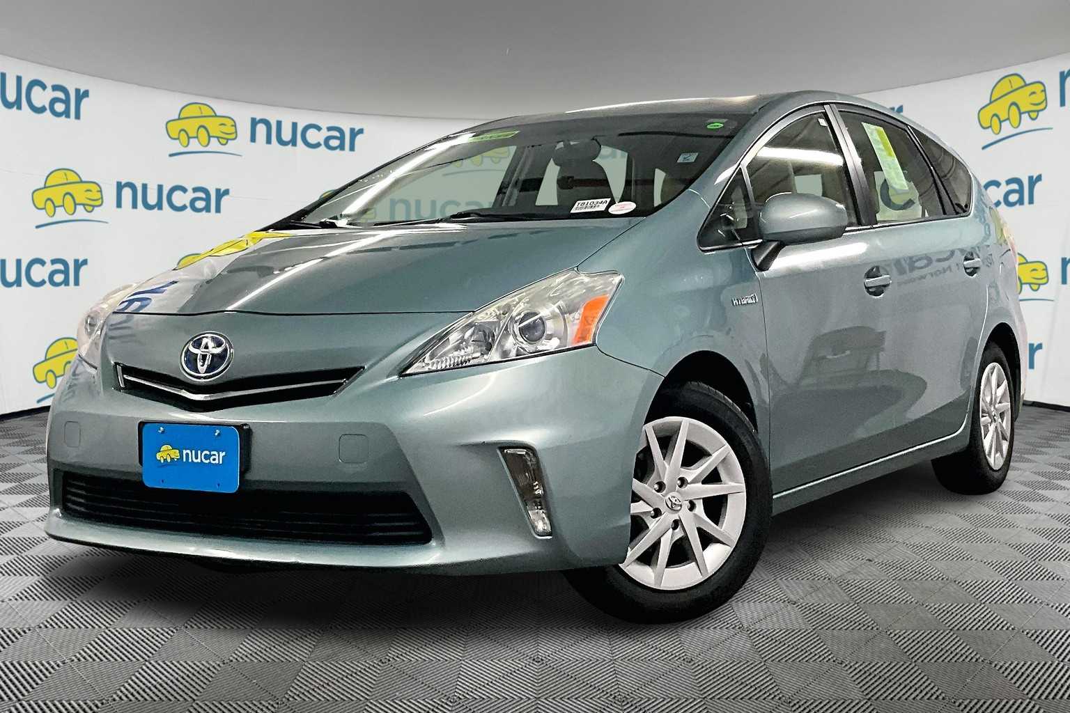 used 2014 Toyota Prius v car, priced at $15,037