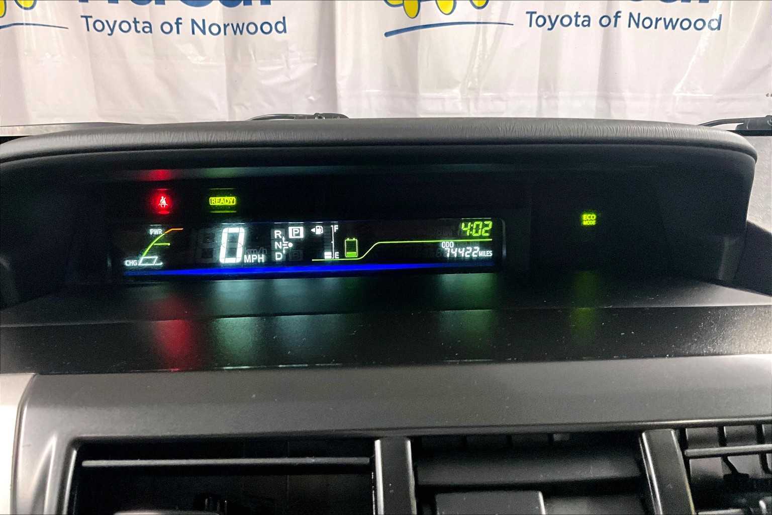 used 2014 Toyota Prius v car, priced at $15,037