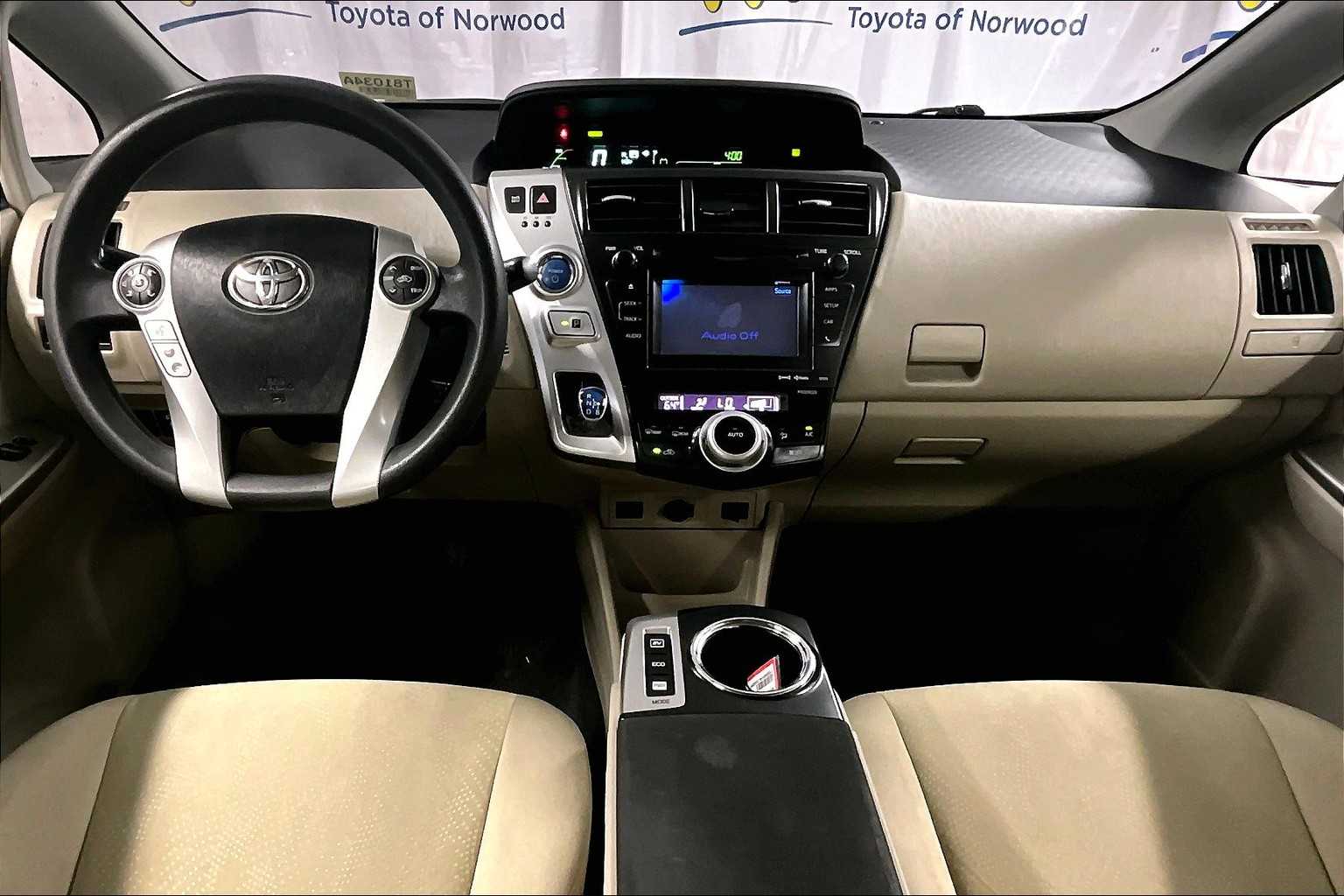 used 2014 Toyota Prius v car, priced at $15,037