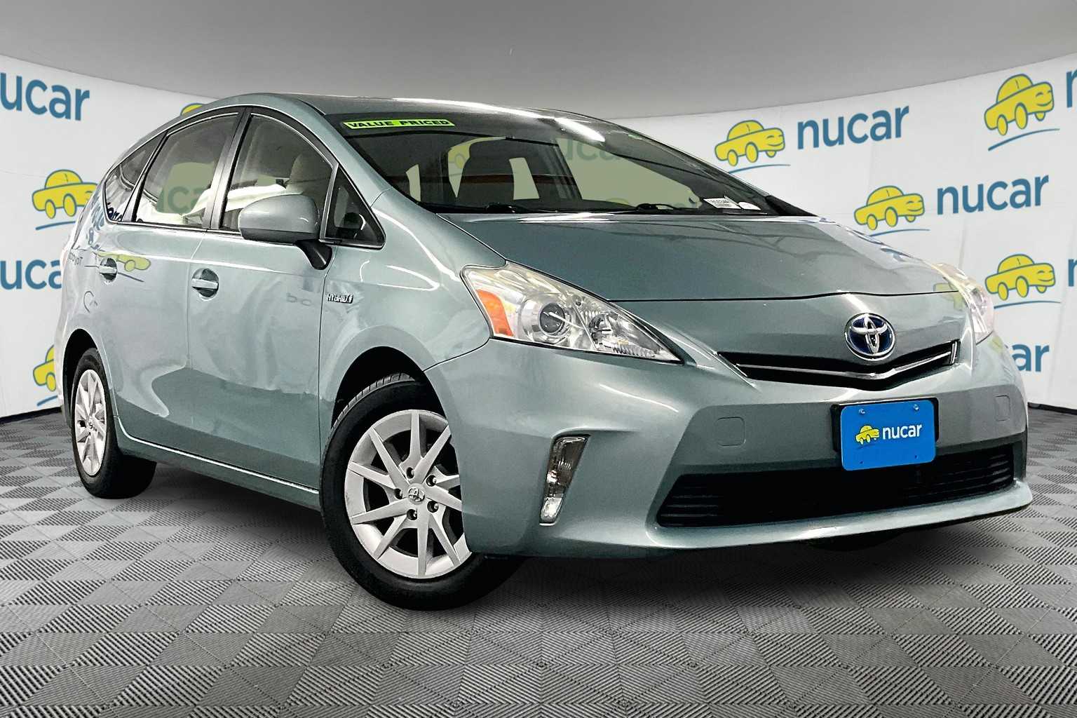 used 2014 Toyota Prius v car, priced at $14,488