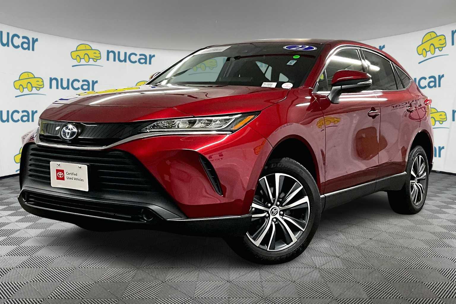 used 2022 Toyota Venza car, priced at $33,777