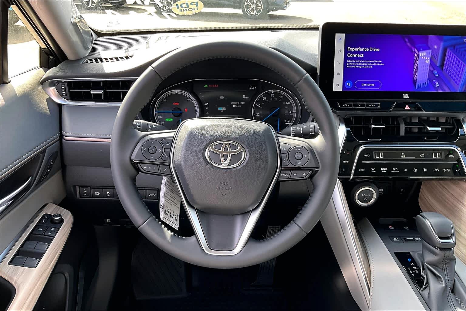 new 2024 Toyota Venza car, priced at $40,422
