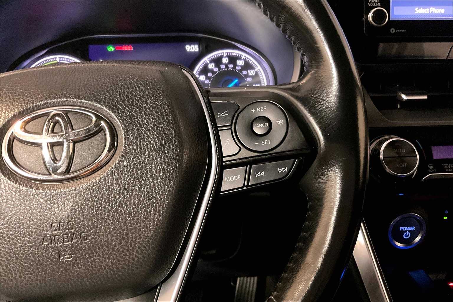used 2021 Toyota Venza car, priced at $27,487