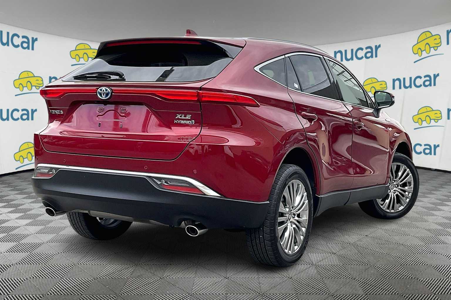 used 2021 Toyota Venza car, priced at $27,487