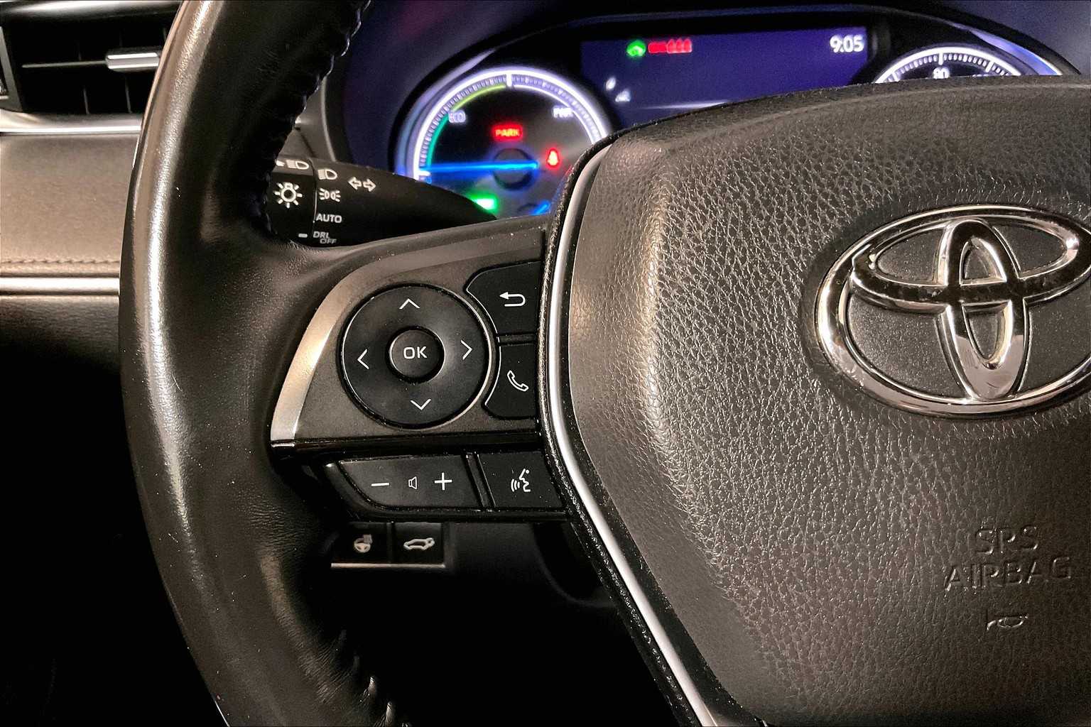 used 2021 Toyota Venza car, priced at $27,487