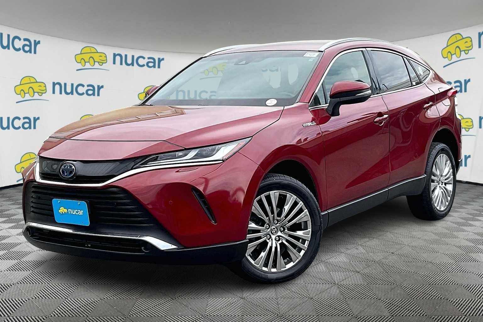 used 2021 Toyota Venza car, priced at $27,487