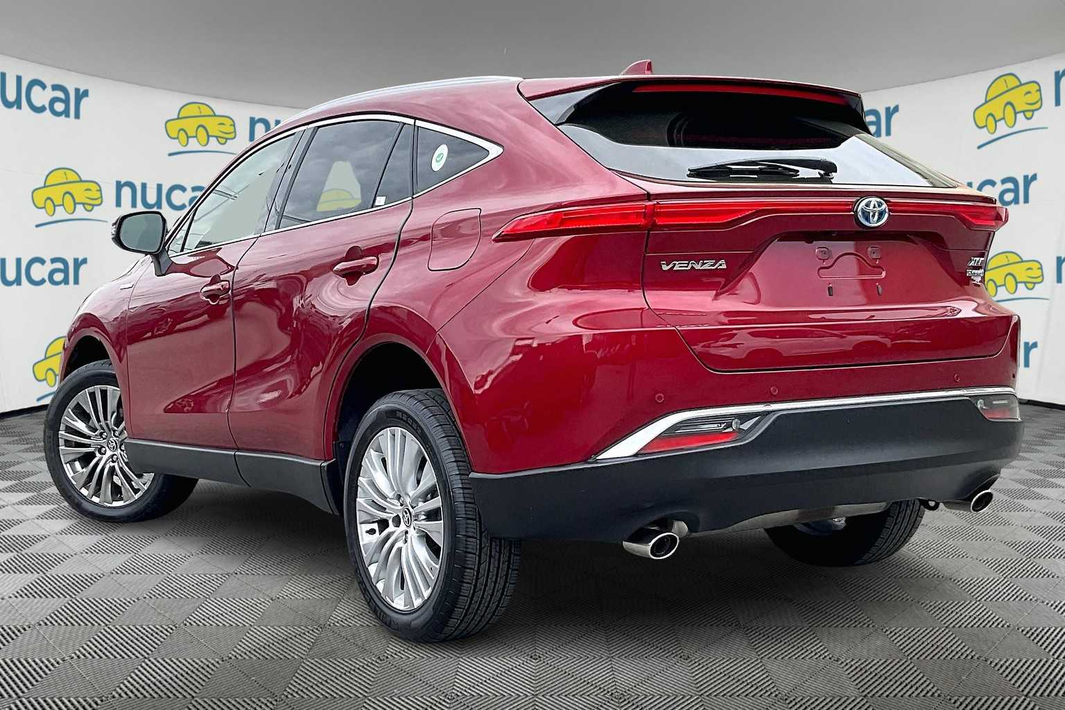 used 2021 Toyota Venza car, priced at $27,487