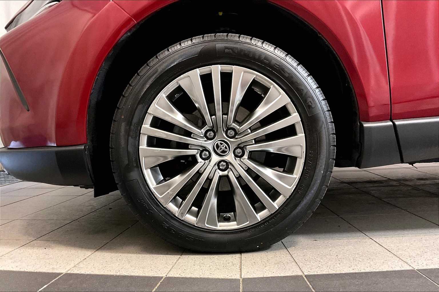 used 2021 Toyota Venza car, priced at $27,487