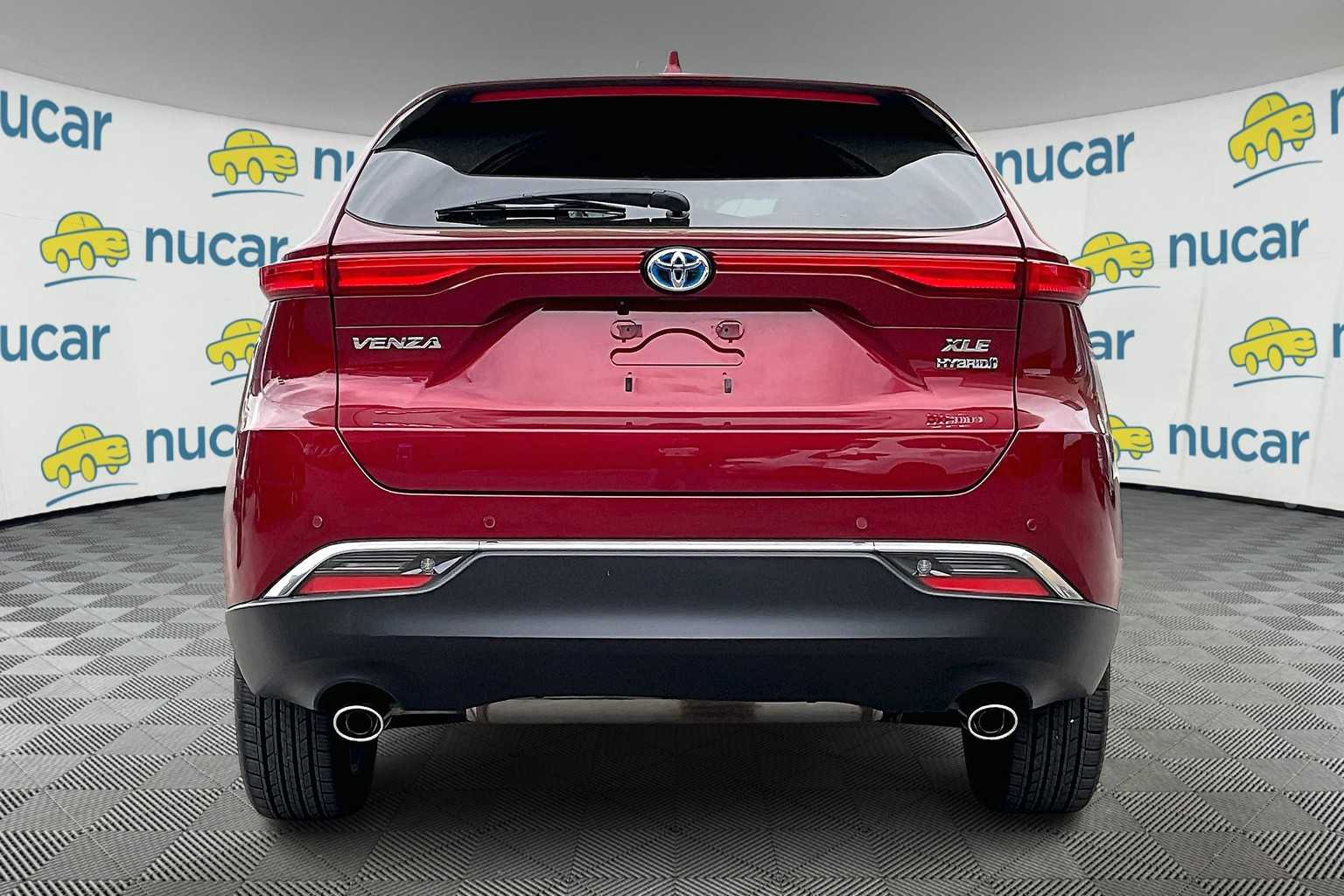 used 2021 Toyota Venza car, priced at $27,487