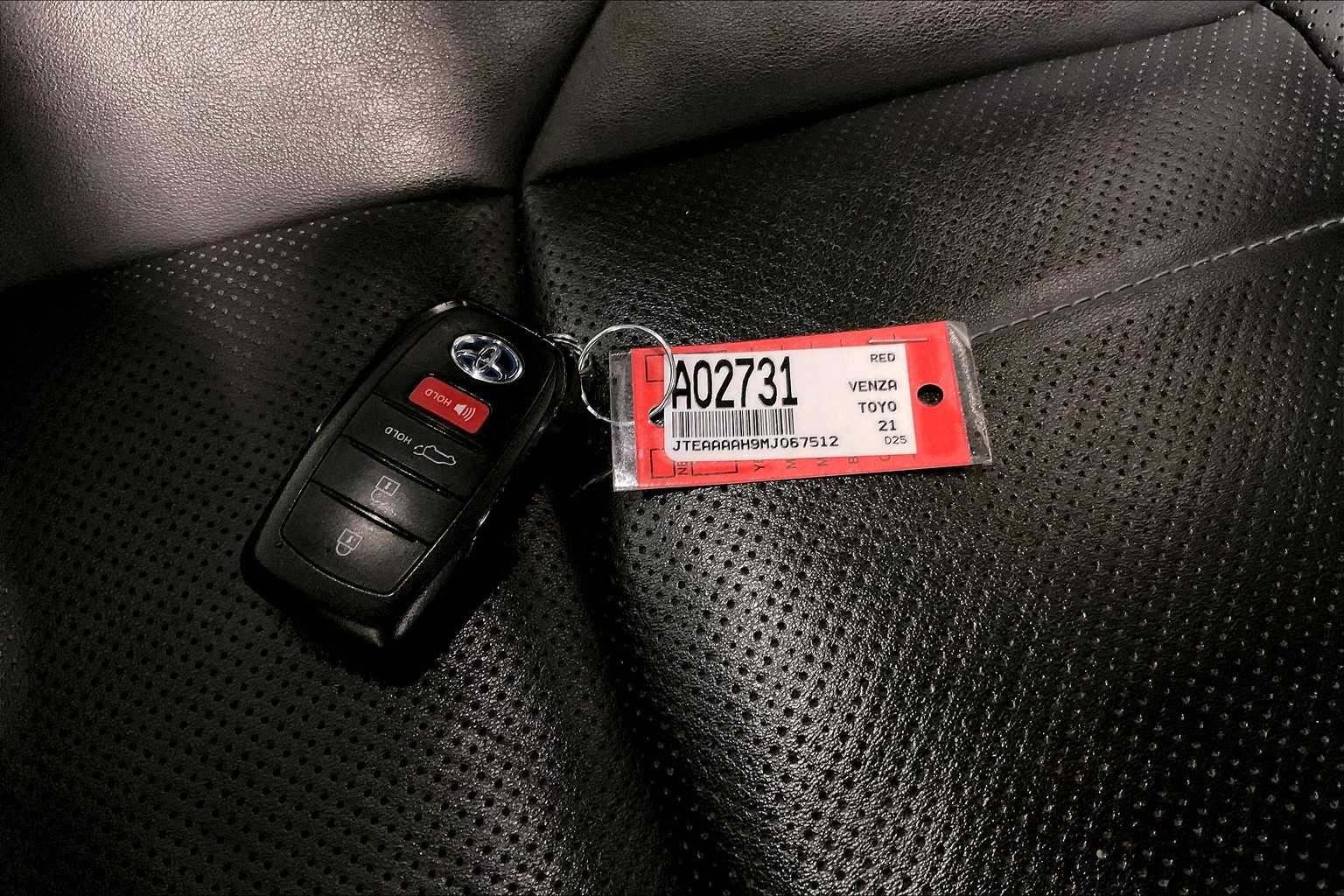 used 2021 Toyota Venza car, priced at $27,487