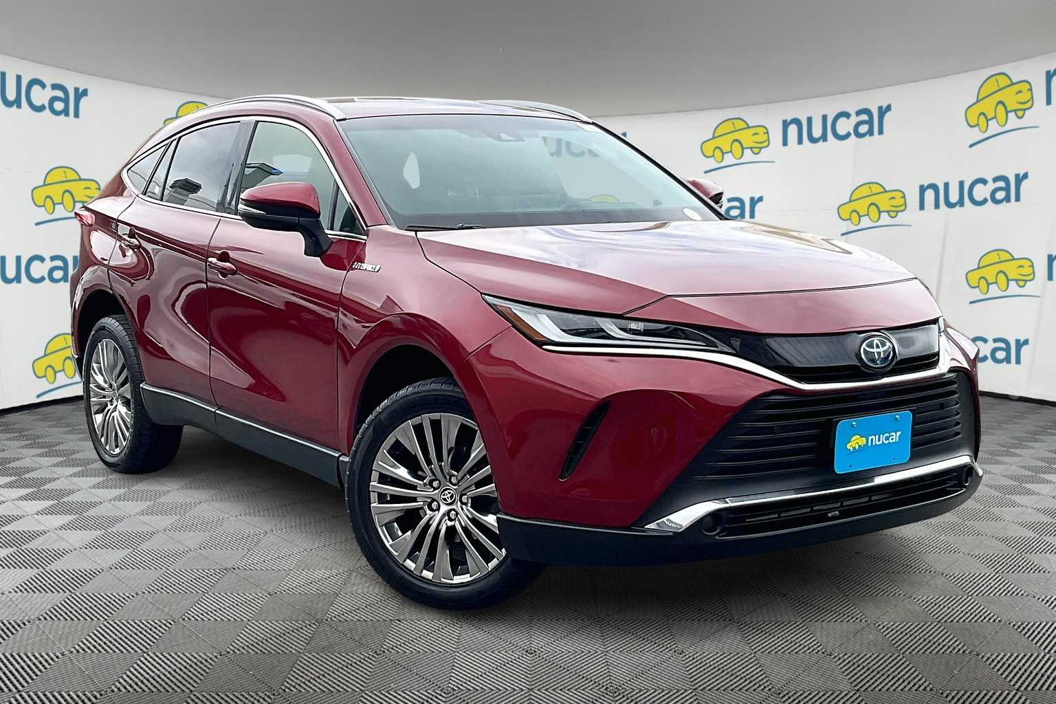 used 2021 Toyota Venza car, priced at $27,487