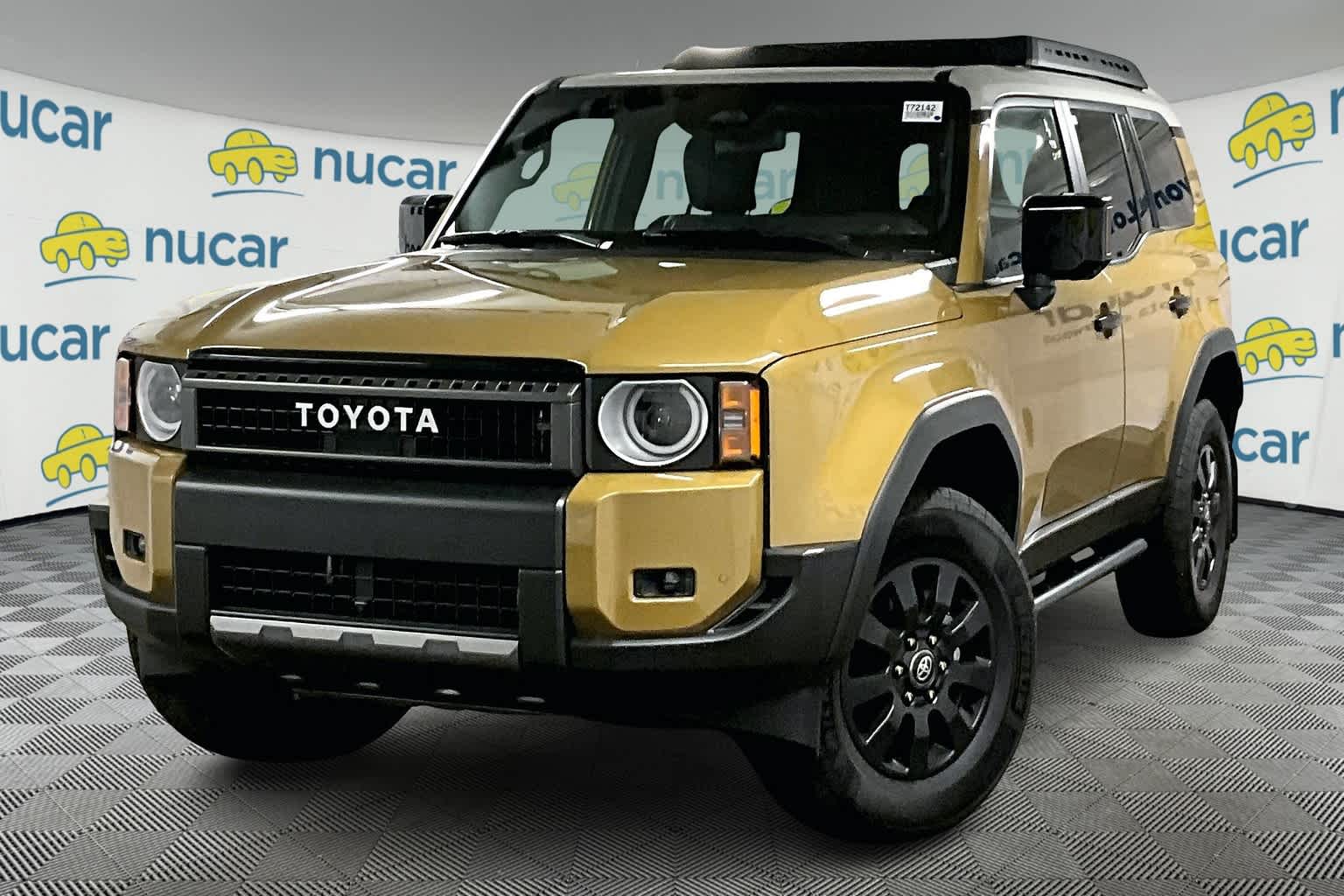 used 2024 Toyota Land Cruiser car, priced at $72,998