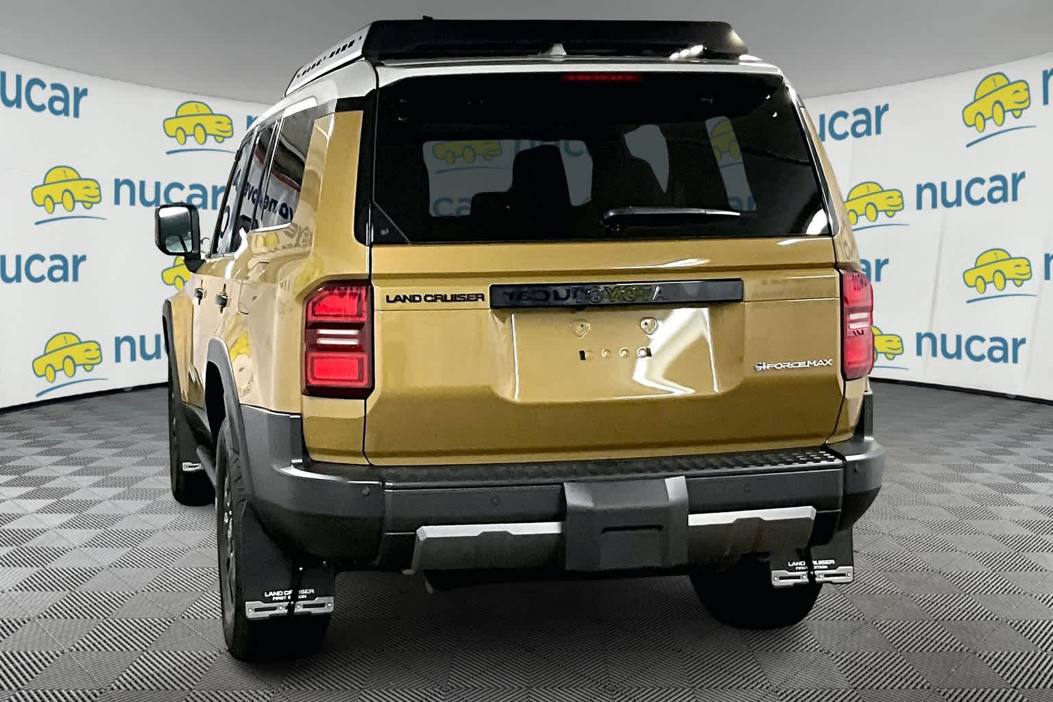 used 2024 Toyota Land Cruiser car, priced at $72,998