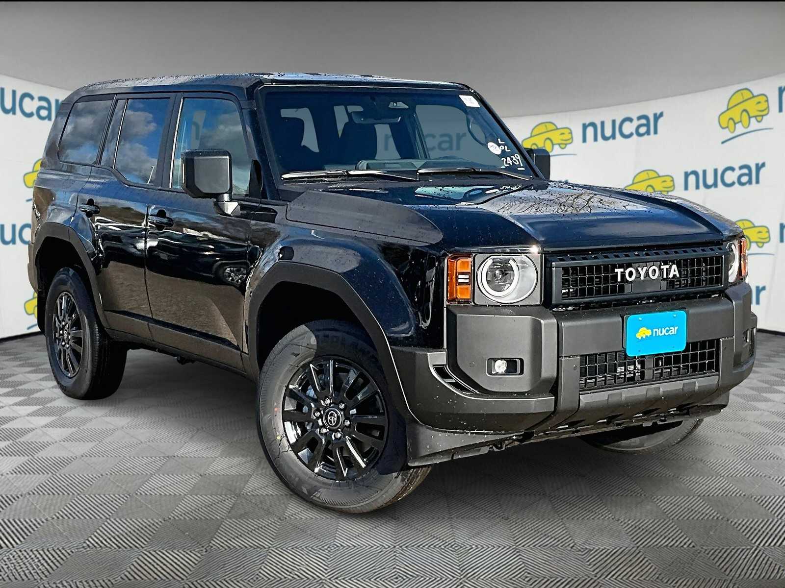 new 2025 Toyota Land Cruiser car, priced at $54,870